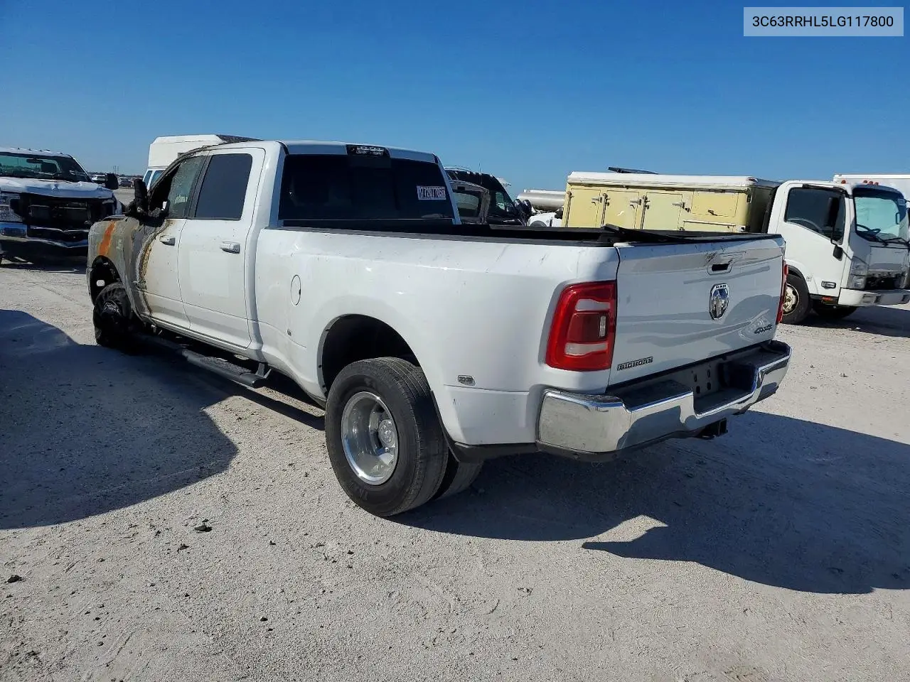 2020 Ram 3500 Big Horn VIN: 3C63RRHL5LG117800 Lot: 77207785