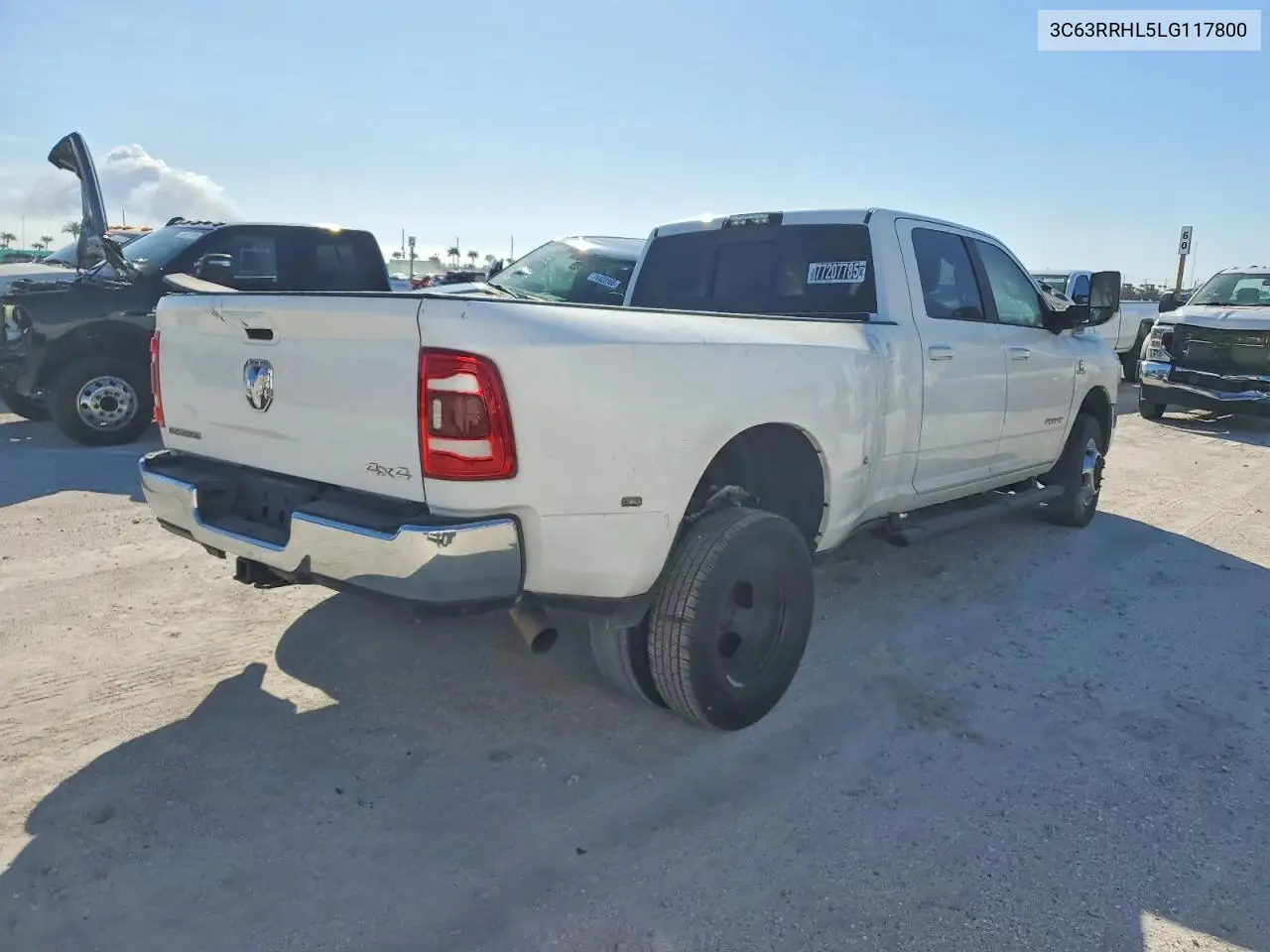 2020 Ram 3500 Big Horn VIN: 3C63RRHL5LG117800 Lot: 77207785