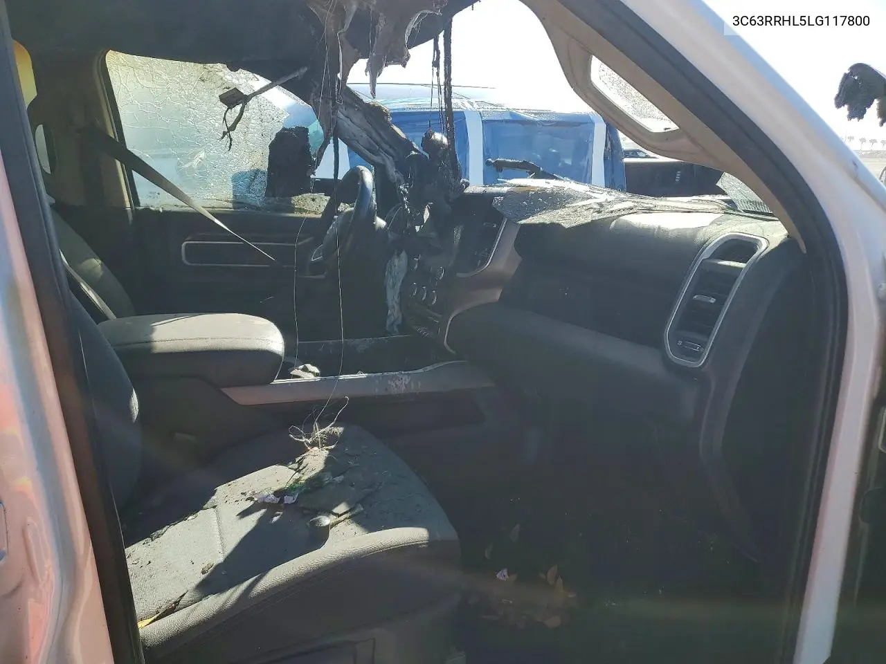 2020 Ram 3500 Big Horn VIN: 3C63RRHL5LG117800 Lot: 77207785