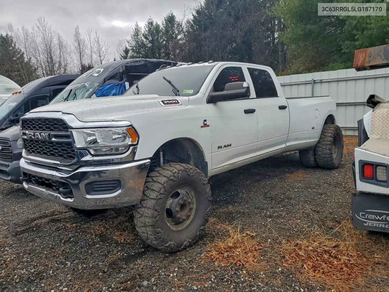 2020 Ram 3500 Tradesman