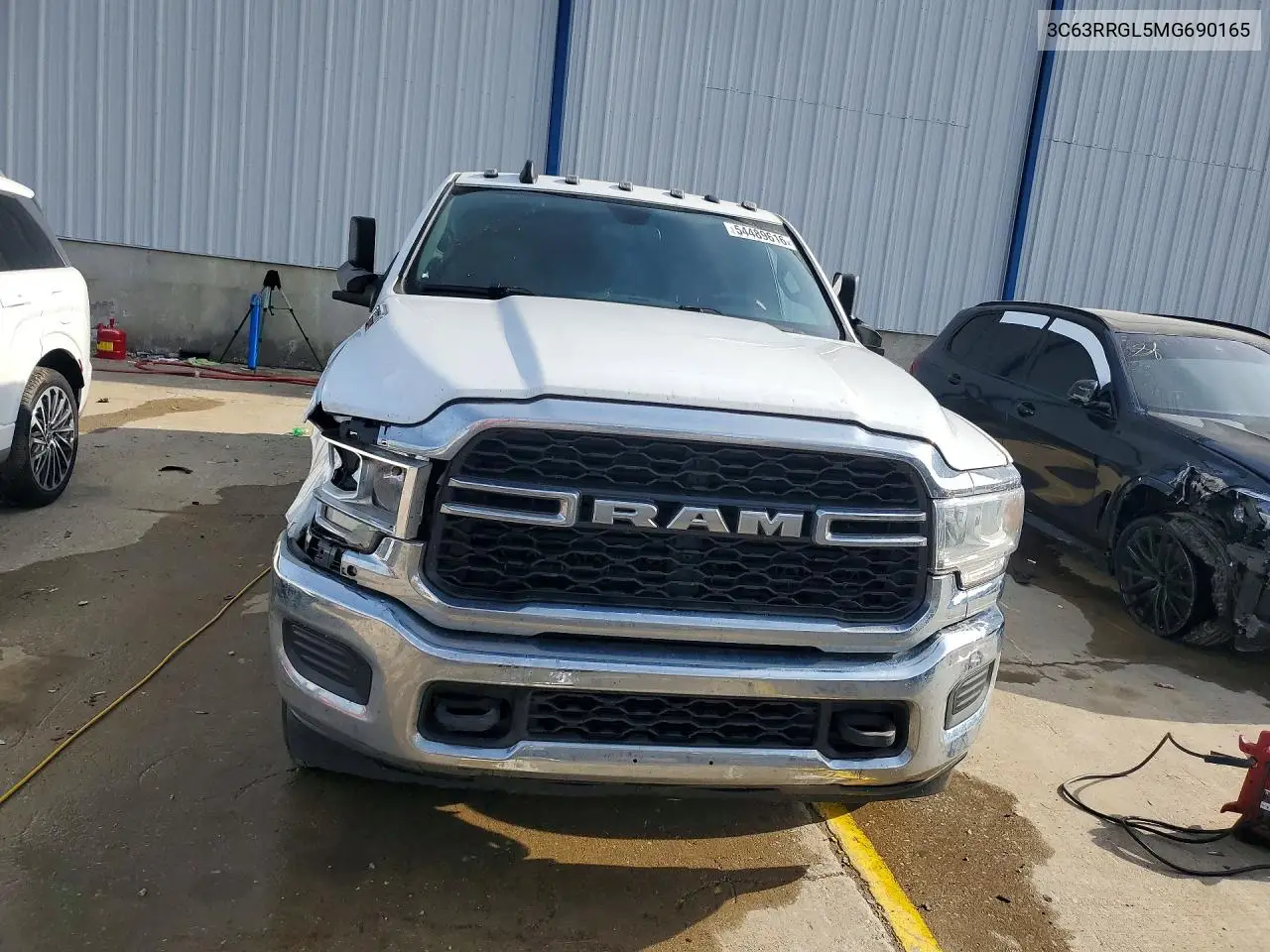 2021 Ram 3500 Tradesman VIN: 3C63RRGL5MG690165 Lot: 54489616