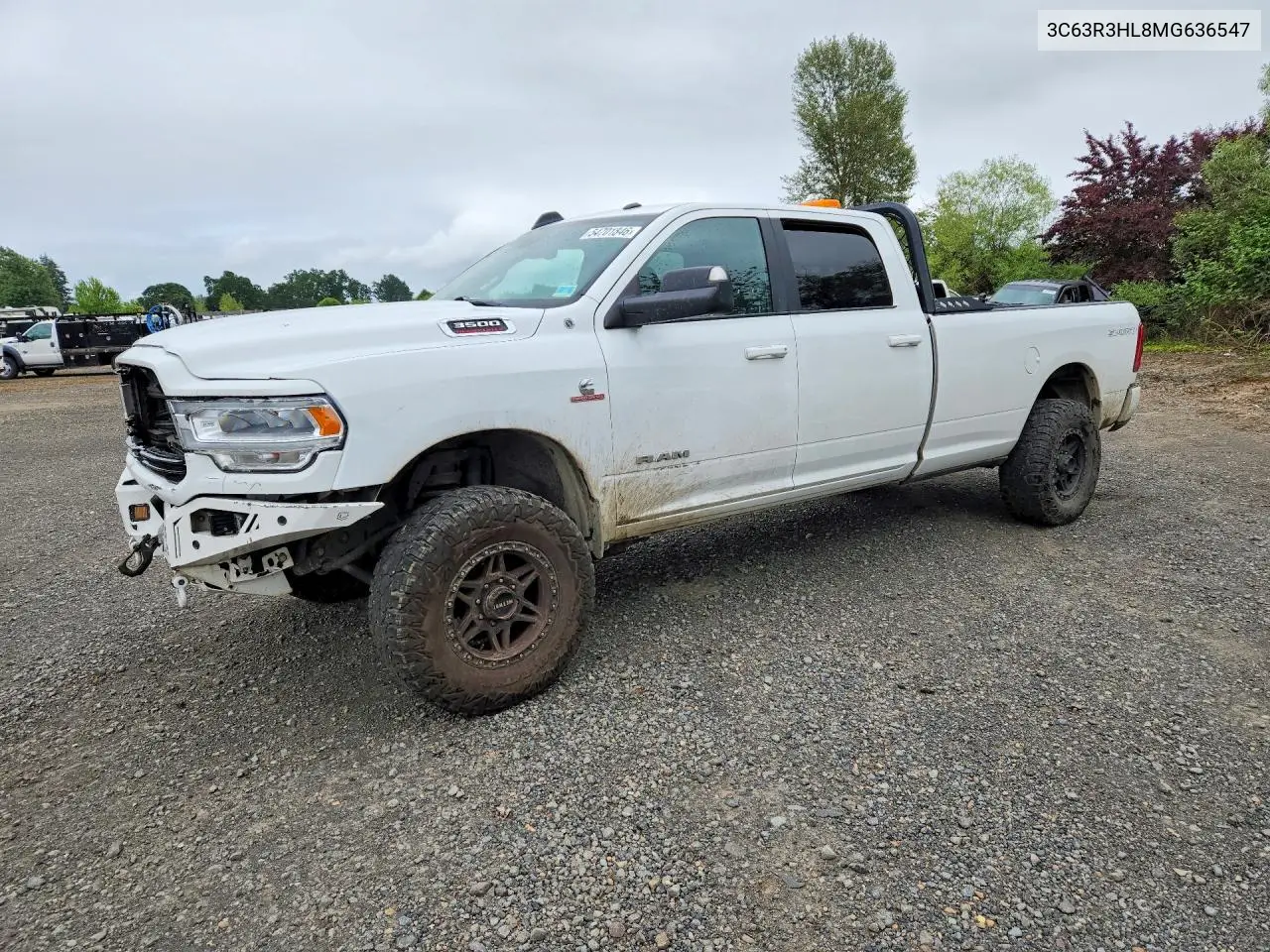 2021 Ram 3500 Big Horn VIN: 3C63R3HL8MG636547 Lot: 54701846