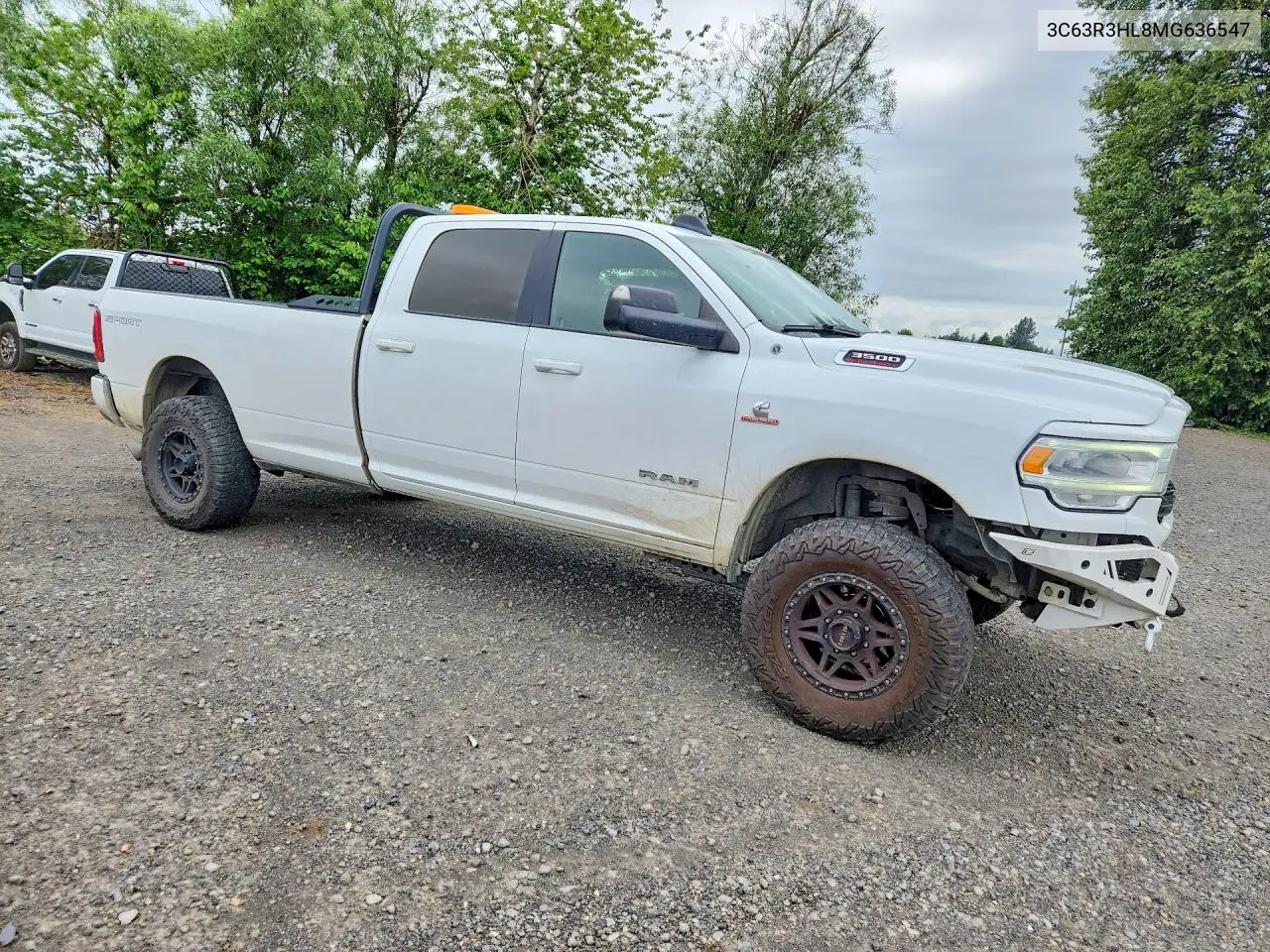 2021 Ram 3500 Big Horn VIN: 3C63R3HL8MG636547 Lot: 54701846