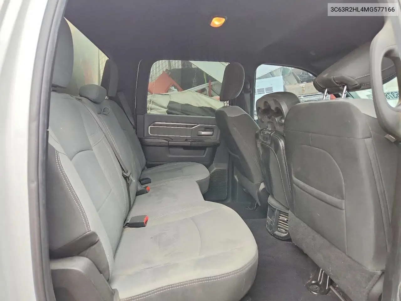 2021 Ram 3500 Big Horn VIN: 3C63R2HL4MG577166 Lot: 55378616