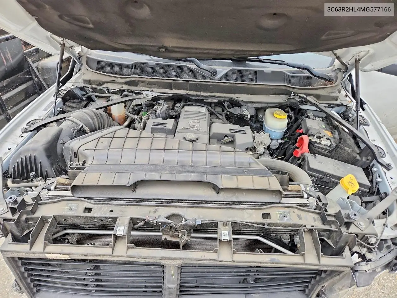 2021 Ram 3500 Big Horn VIN: 3C63R2HL4MG577166 Lot: 55378616