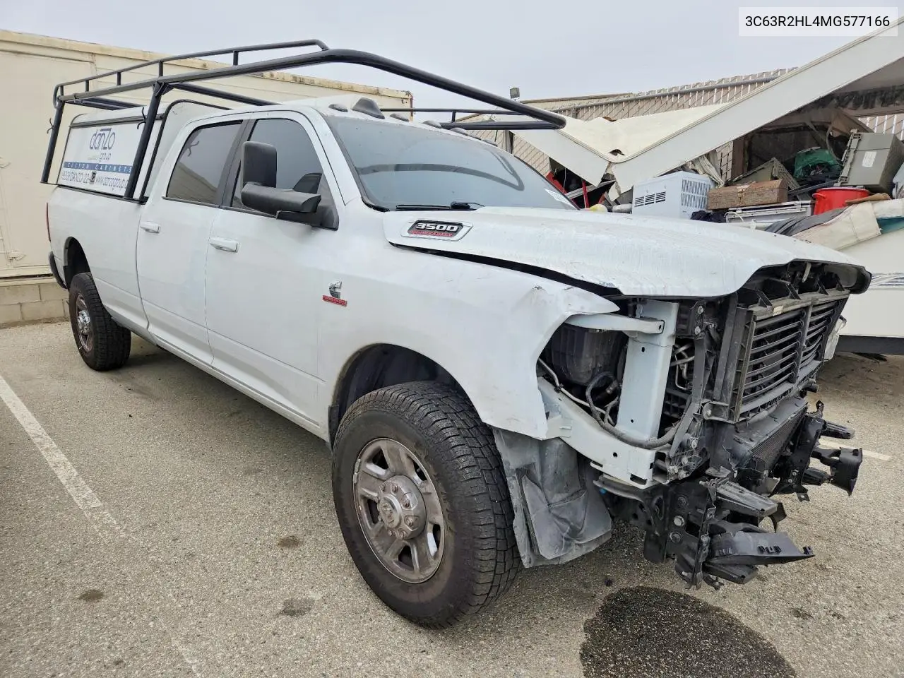2021 Ram 3500 Big Horn VIN: 3C63R2HL4MG577166 Lot: 55378616