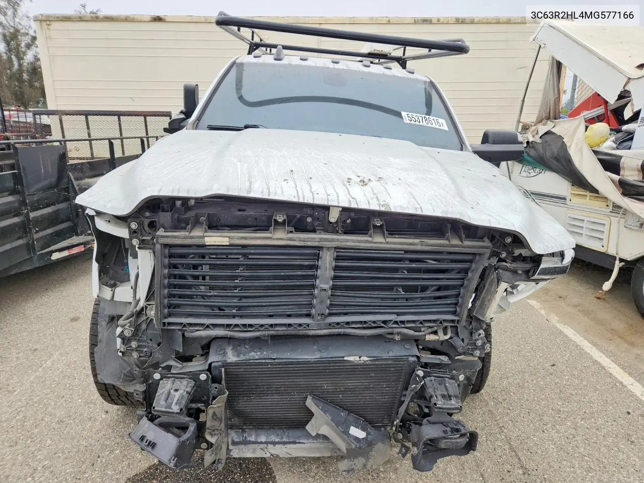 2021 Ram 3500 Big Horn VIN: 3C63R2HL4MG577166 Lot: 55378616