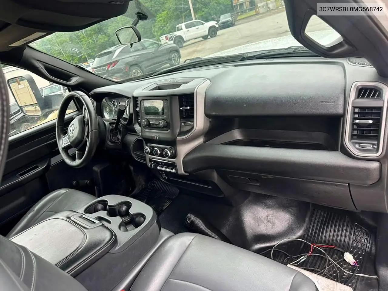 2021 Ram 3500 VIN: 3C7WRSBL0MG568742 Lot: 56182456