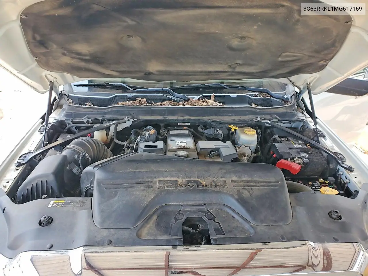 2021 Ram 3500 Longhorn VIN: 3C63RRKL1MG617169 Lot: 56967626