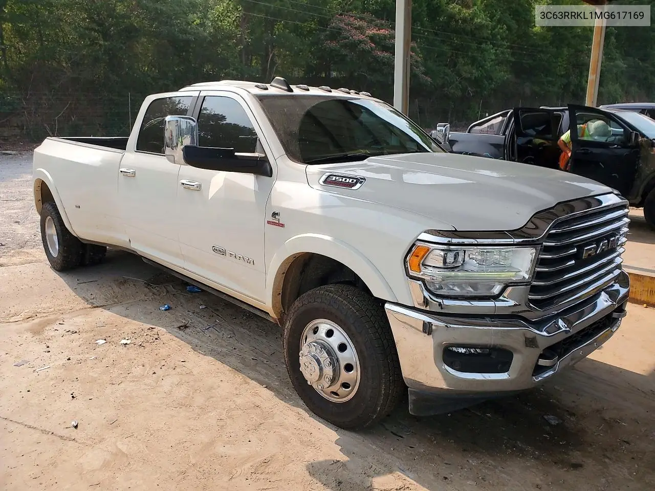 2021 Ram 3500 Longhorn VIN: 3C63RRKL1MG617169 Lot: 56967626