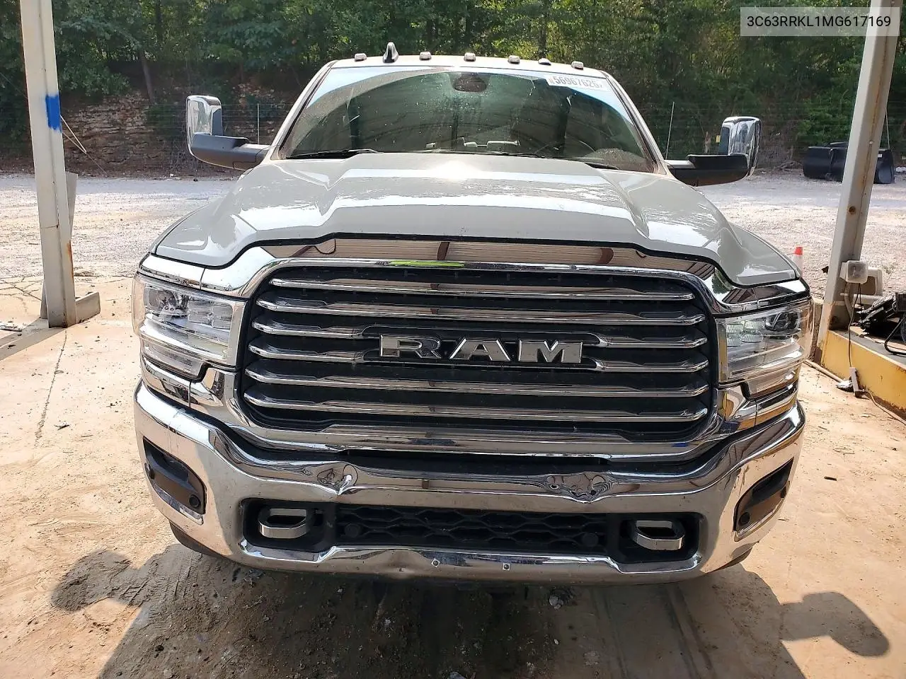 2021 Ram 3500 Longhorn VIN: 3C63RRKL1MG617169 Lot: 56967626
