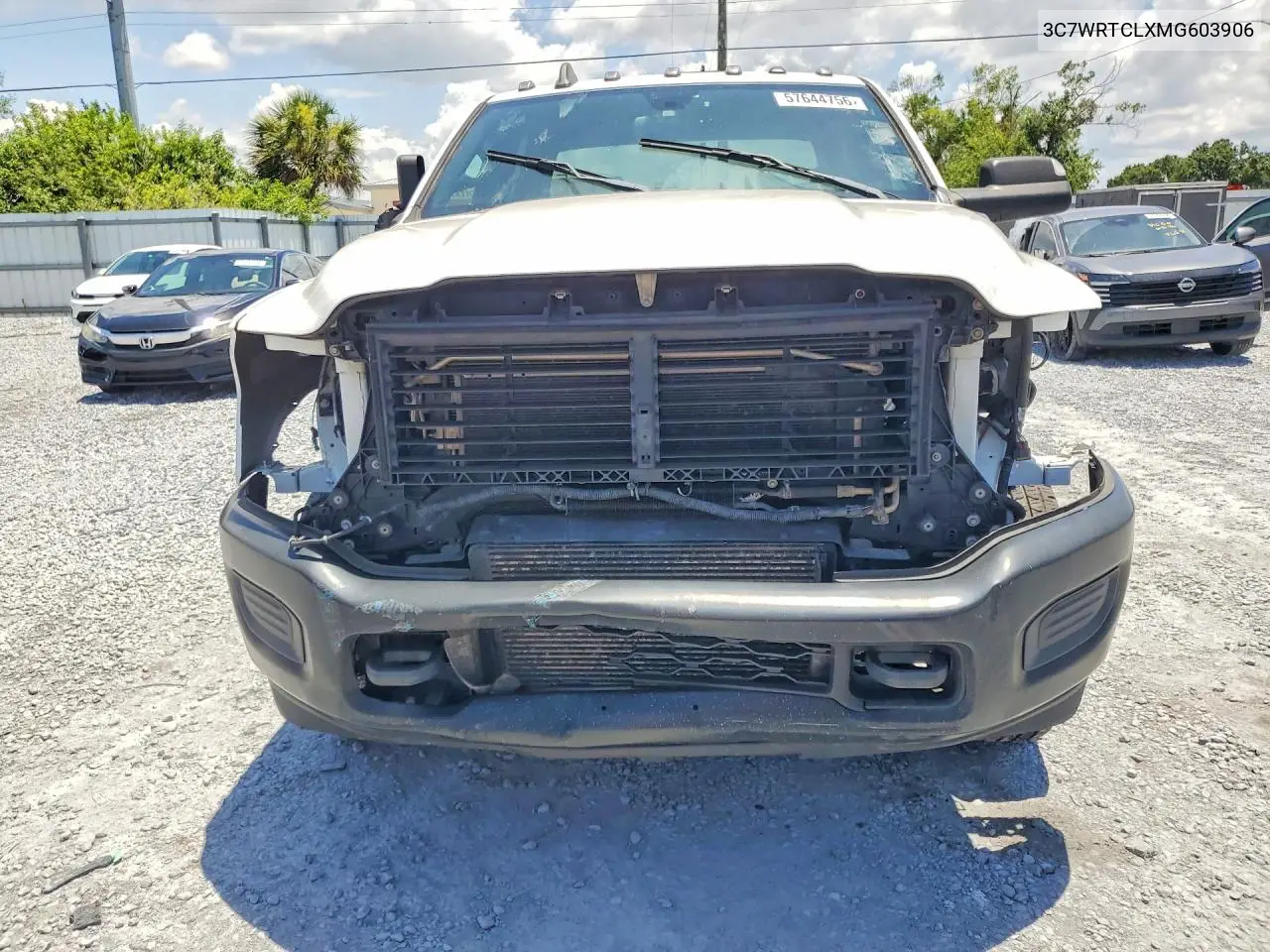 2021 Ram 3500 VIN: 3C7WRTCLXMG603906 Lot: 57644756
