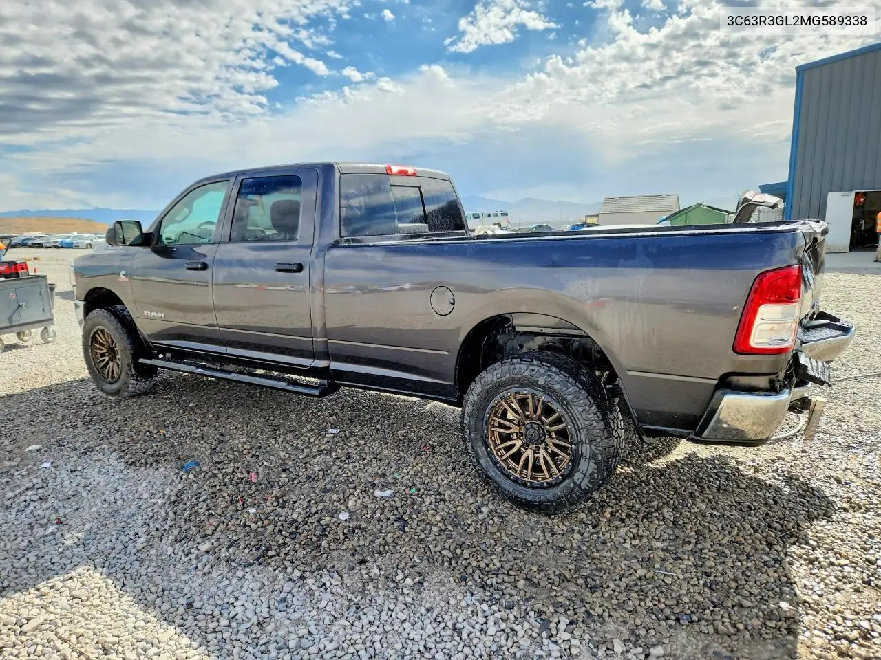 2021 Ram 3500 Tradesman VIN: 3C63R3GL2MG589338 Lot: 58633486