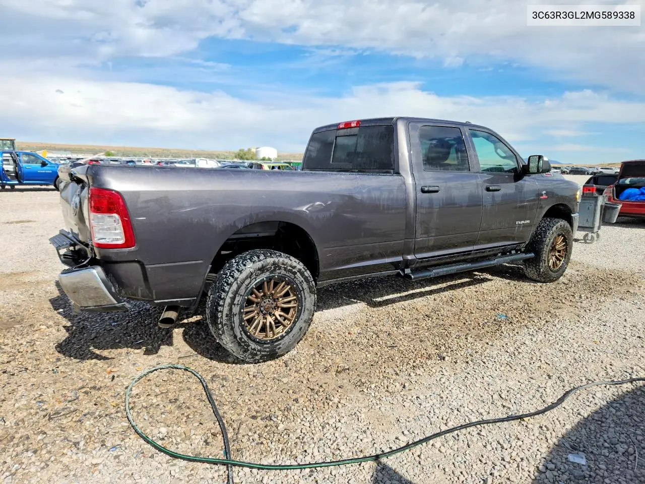 2021 Ram 3500 Tradesman VIN: 3C63R3GL2MG589338 Lot: 58633486