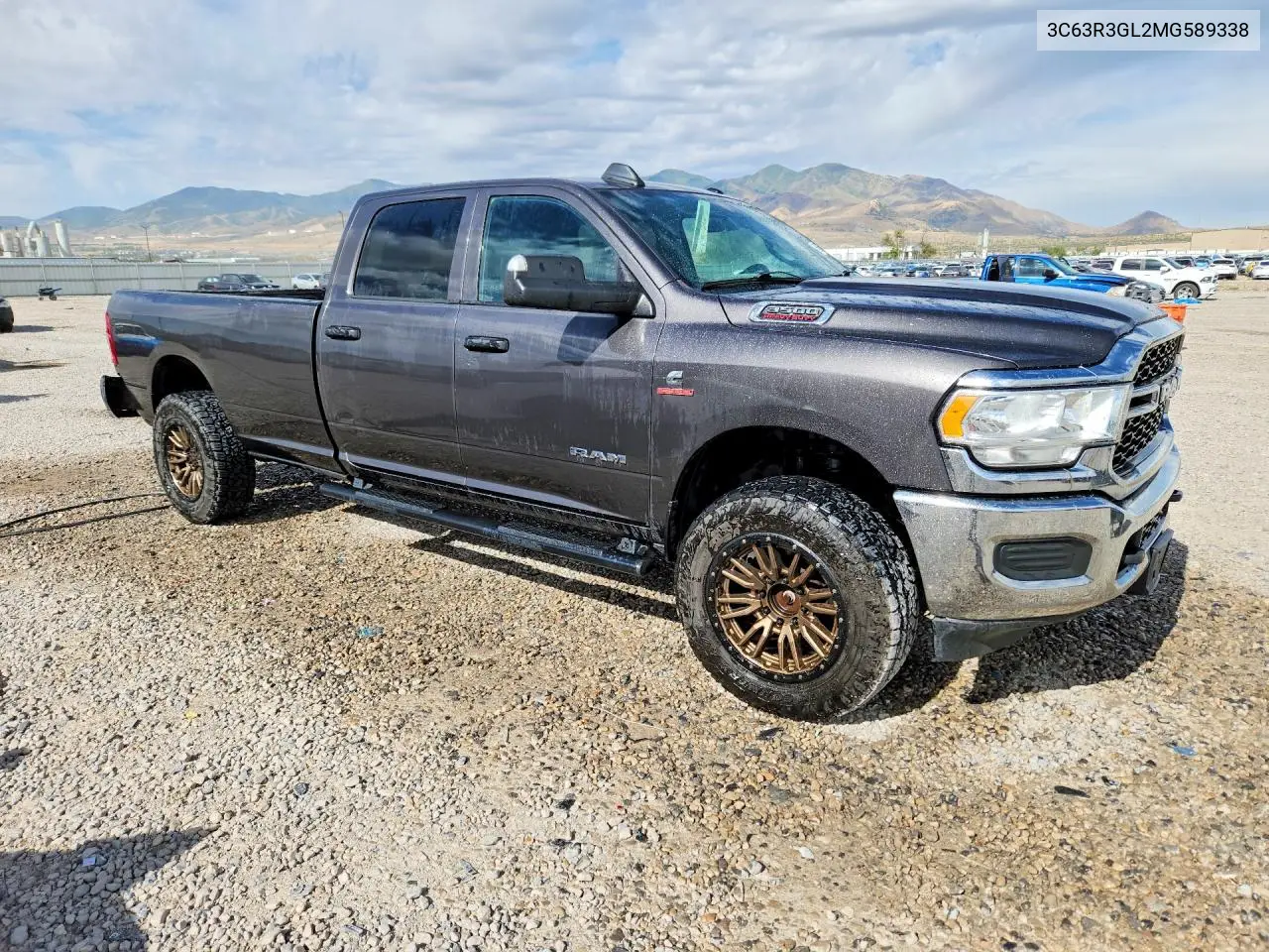 2021 Ram 3500 Tradesman VIN: 3C63R3GL2MG589338 Lot: 58633486