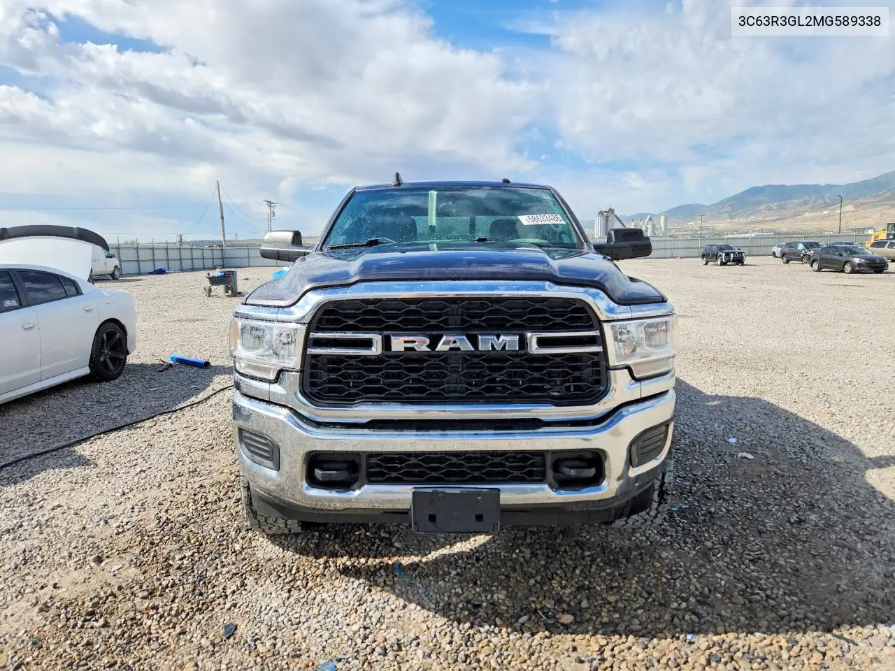 2021 Ram 3500 Tradesman VIN: 3C63R3GL2MG589338 Lot: 58633486
