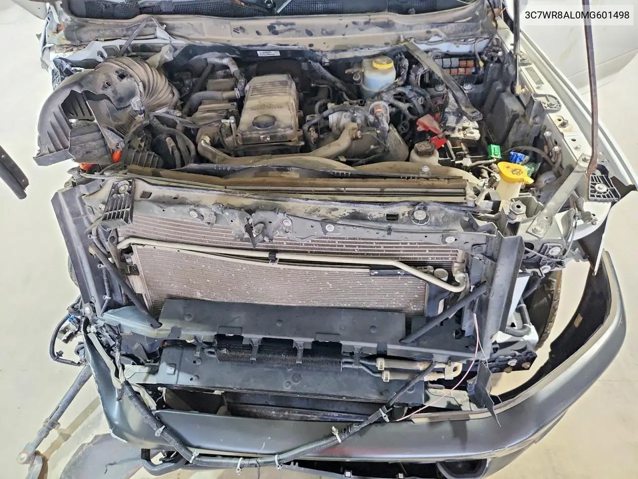 2021 Ram 3500 VIN: 3C7WR8AL0MG601498 Lot: 60163556