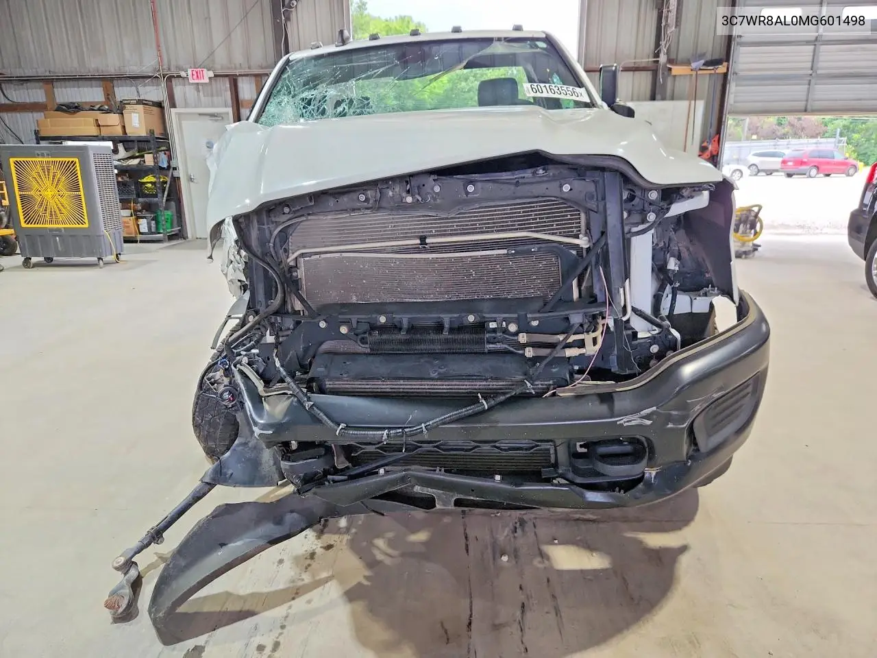 2021 Ram 3500 VIN: 3C7WR8AL0MG601498 Lot: 60163556
