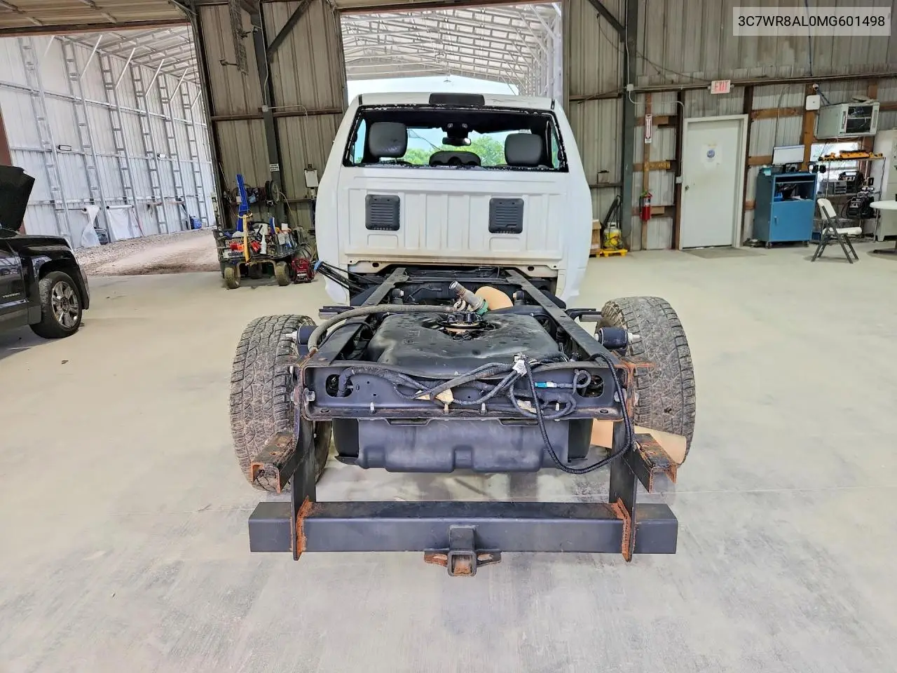 2021 Ram 3500 VIN: 3C7WR8AL0MG601498 Lot: 60163556