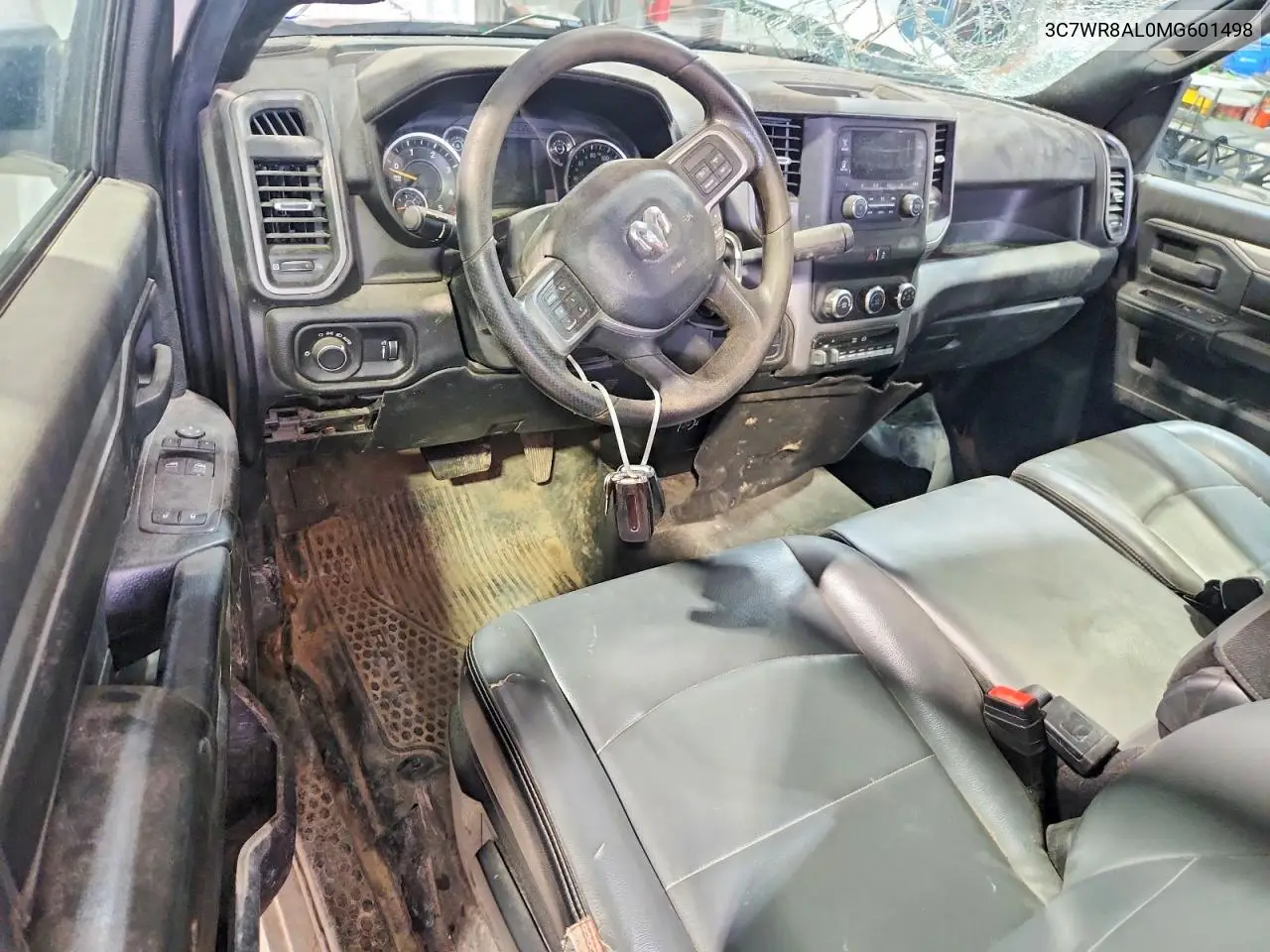 2021 Ram 3500 VIN: 3C7WR8AL0MG601498 Lot: 60163556