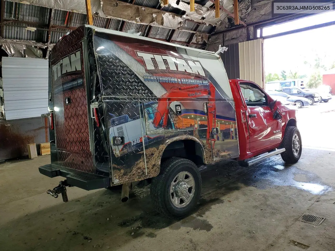 2021 Ram 3500 Tradesman VIN: 3C63R3AJ4MG508265 Lot: 61739996