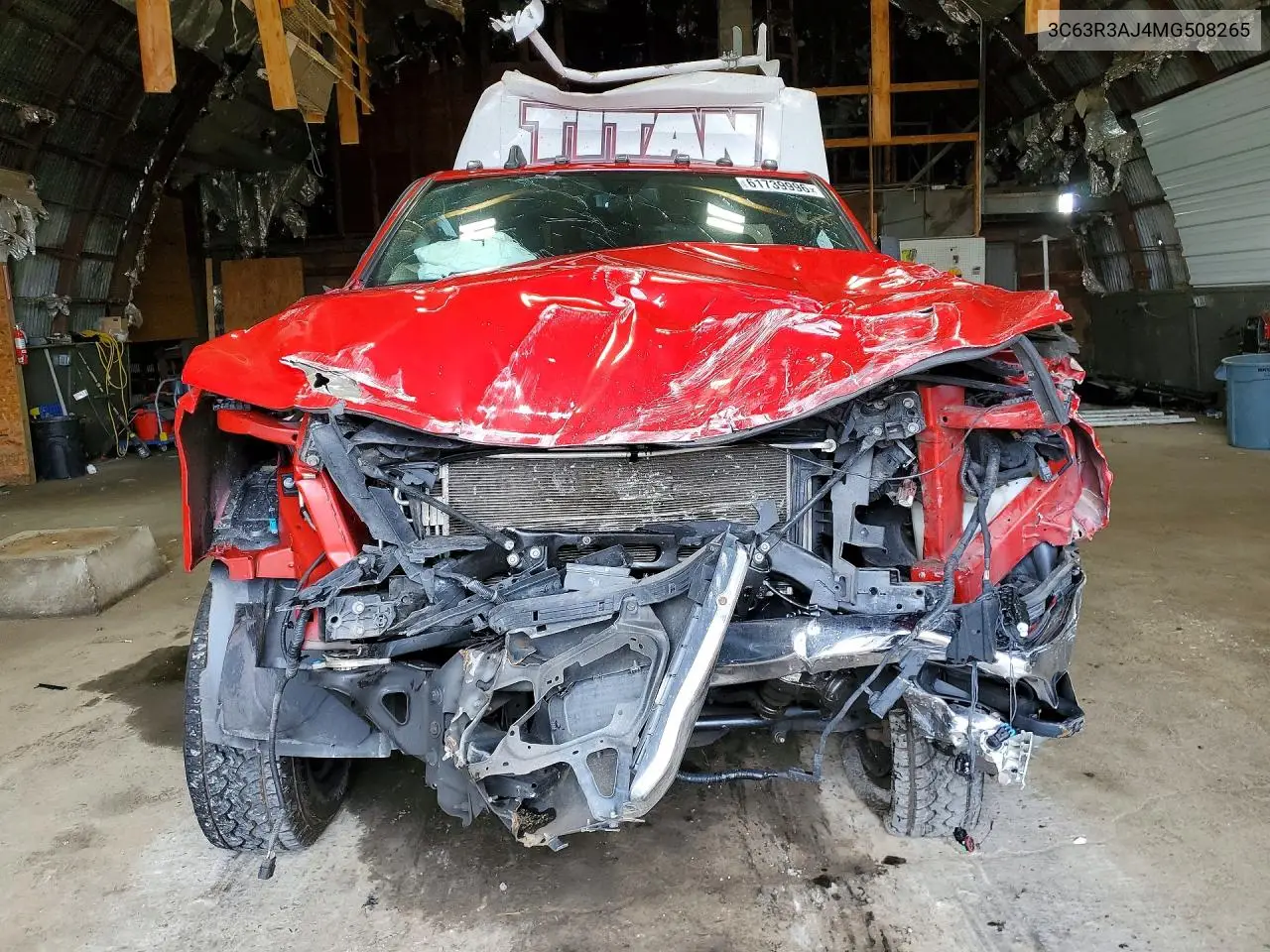 2021 Ram 3500 Tradesman VIN: 3C63R3AJ4MG508265 Lot: 61739996