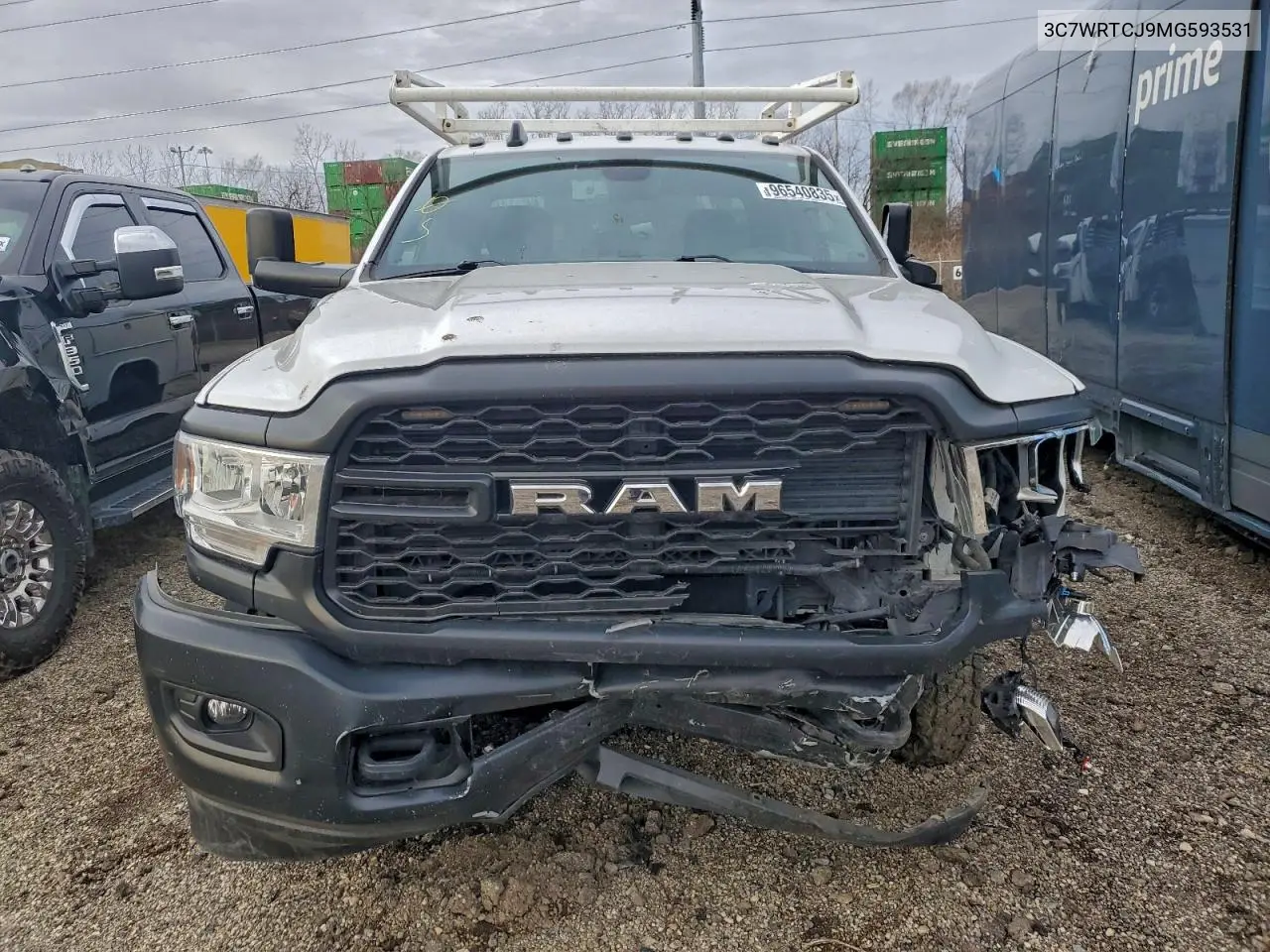 3C7WRTCJ9MG593531 2021 Ram 3500 4Wd Cc - Utility Box - Pri Fleet