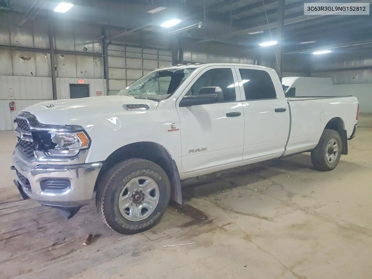 2022 Ram 3500 Tradesman VIN: 3C63R3GL9NG152812 Lot: 55123856