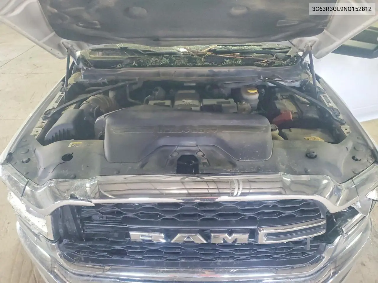 2022 Ram 3500 Tradesman VIN: 3C63R3GL9NG152812 Lot: 55123856