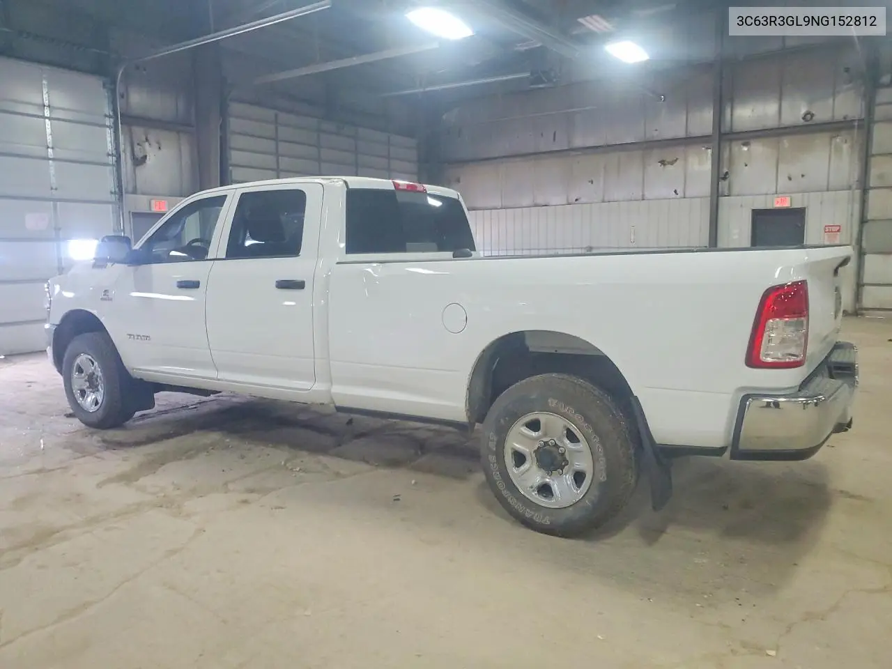 2022 Ram 3500 Tradesman VIN: 3C63R3GL9NG152812 Lot: 55123856