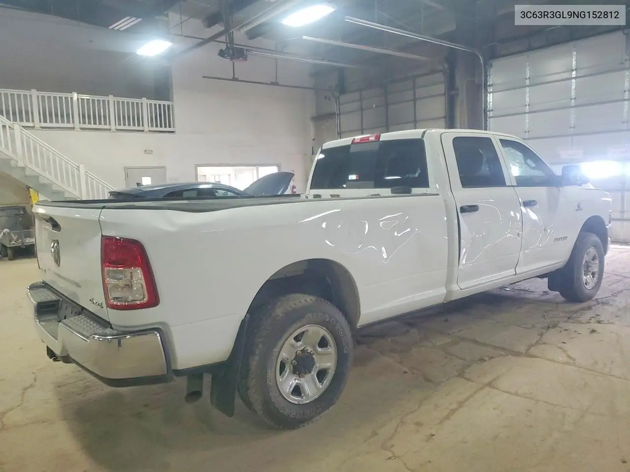 2022 Ram 3500 Tradesman VIN: 3C63R3GL9NG152812 Lot: 55123856