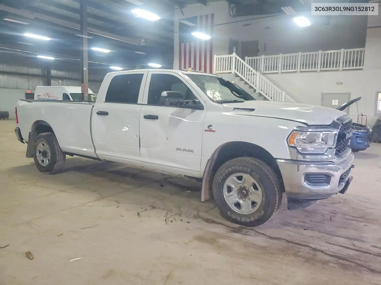 2022 Ram 3500 Tradesman VIN: 3C63R3GL9NG152812 Lot: 55123856