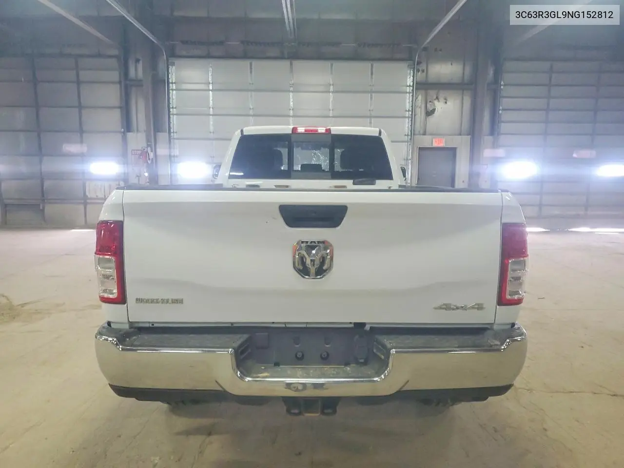 2022 Ram 3500 Tradesman VIN: 3C63R3GL9NG152812 Lot: 55123856