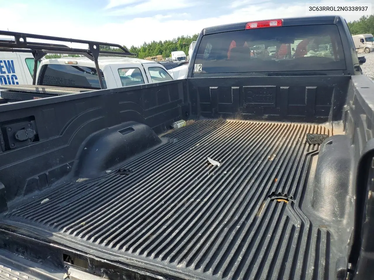 2022 Ram 3500 Tradesman VIN: 3C63RRGL2NG338937 Lot: 55938846
