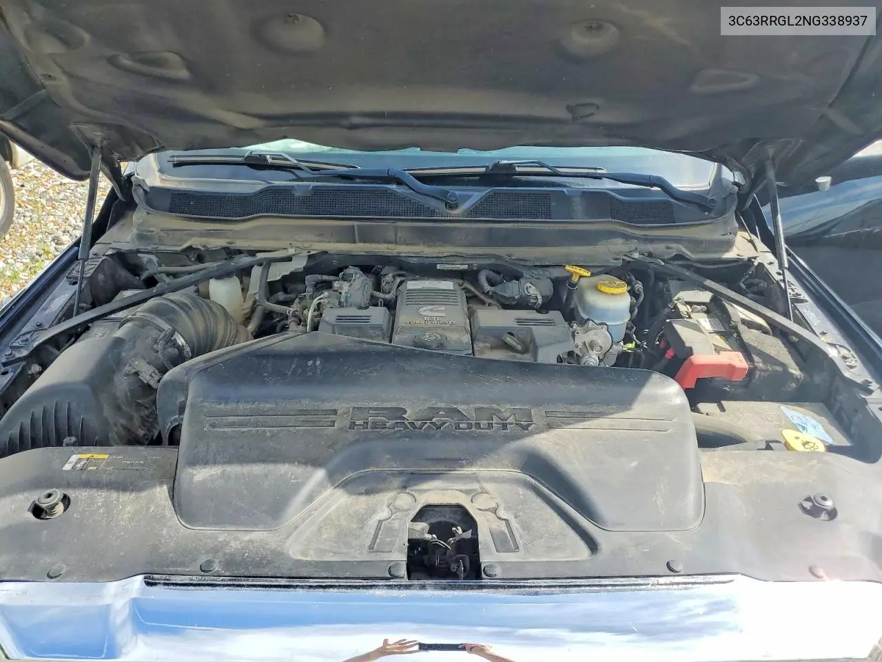 2022 Ram 3500 Tradesman VIN: 3C63RRGL2NG338937 Lot: 55938846