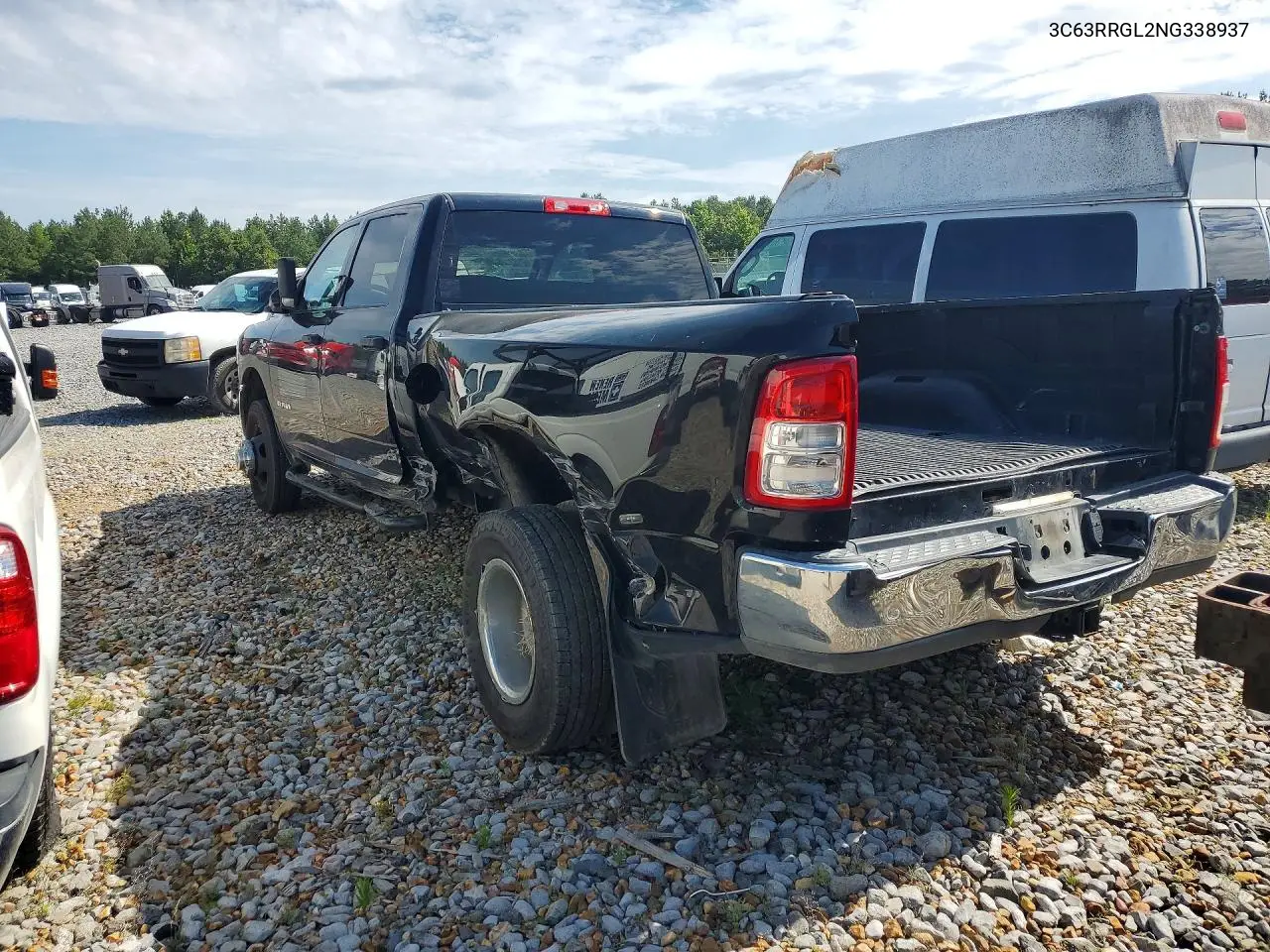 2022 Ram 3500 Tradesman VIN: 3C63RRGL2NG338937 Lot: 55938846
