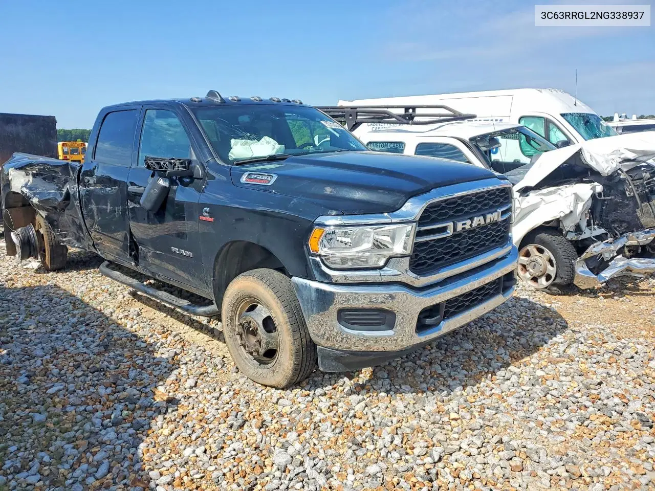 2022 Ram 3500 Tradesman VIN: 3C63RRGL2NG338937 Lot: 55938846