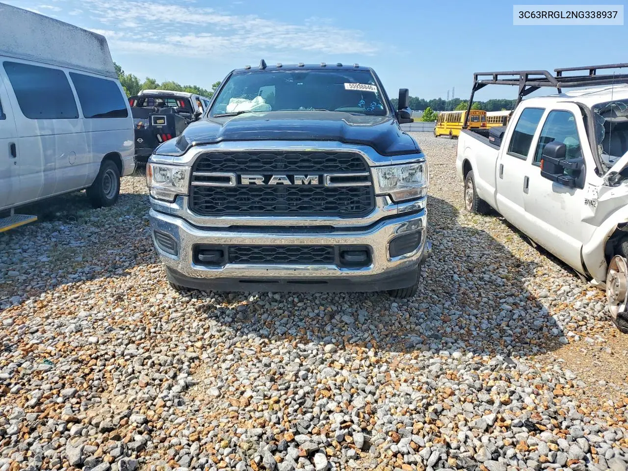 2022 Ram 3500 Tradesman VIN: 3C63RRGL2NG338937 Lot: 55938846