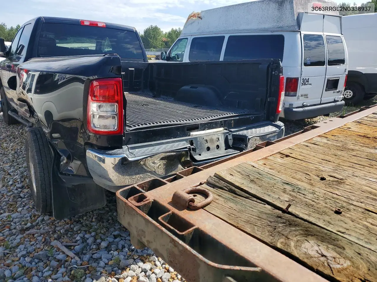 2022 Ram 3500 Tradesman VIN: 3C63RRGL2NG338937 Lot: 55938846