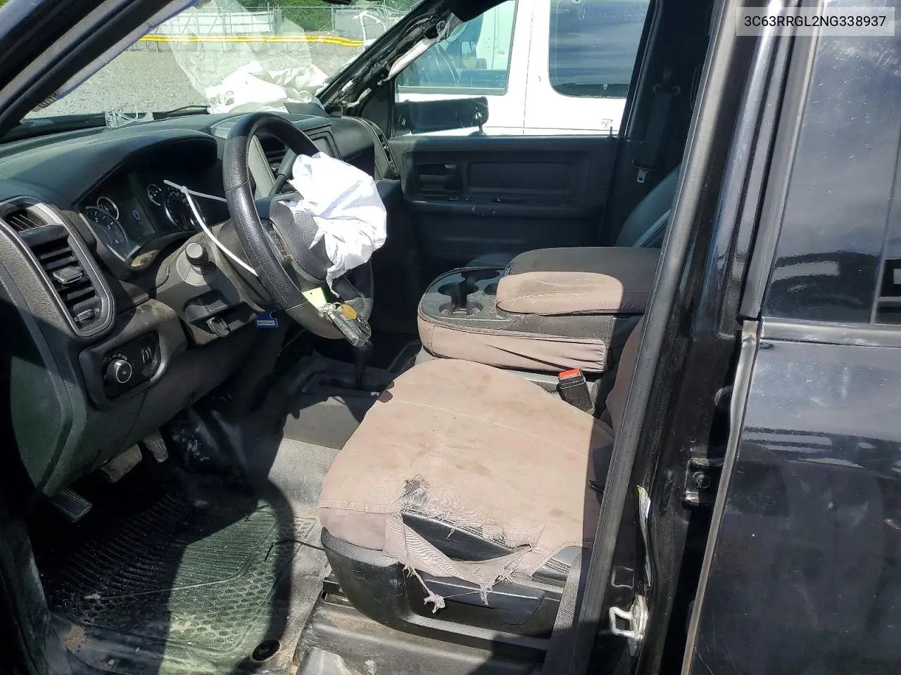 2022 Ram 3500 Tradesman VIN: 3C63RRGL2NG338937 Lot: 55938846