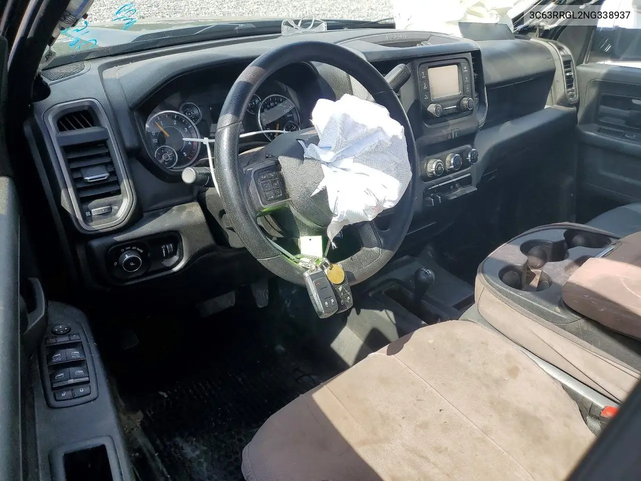 2022 Ram 3500 Tradesman VIN: 3C63RRGL2NG338937 Lot: 55938846