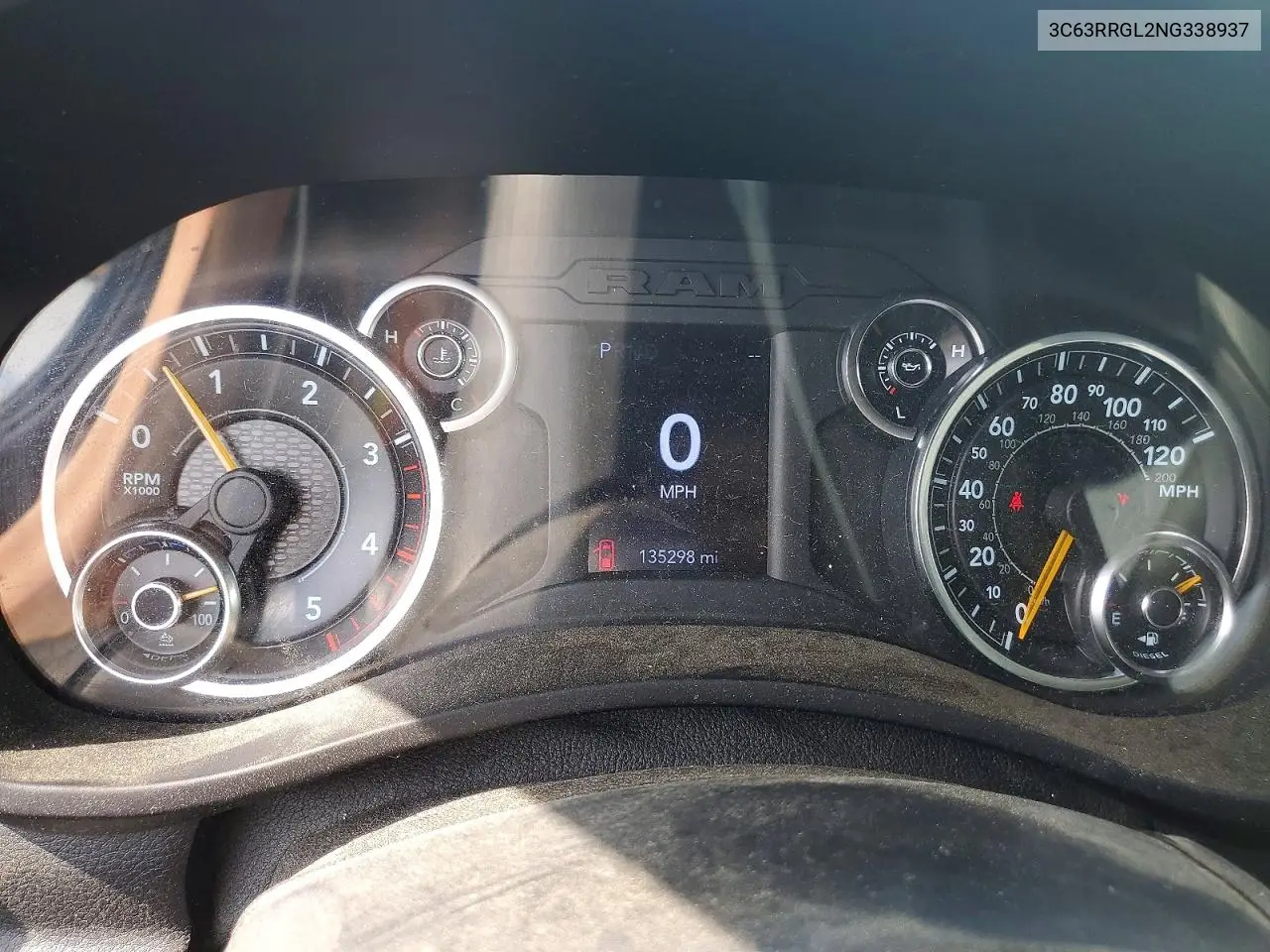 2022 Ram 3500 Tradesman VIN: 3C63RRGL2NG338937 Lot: 55938846