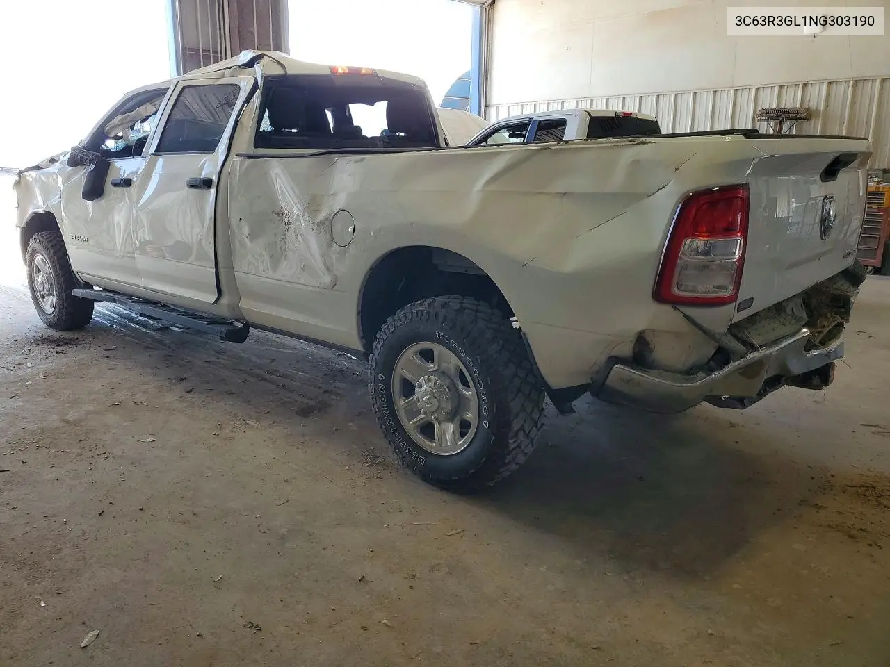 2022 Ram 3500 Tradesman VIN: 3C63R3GL1NG303190 Lot: 57049456
