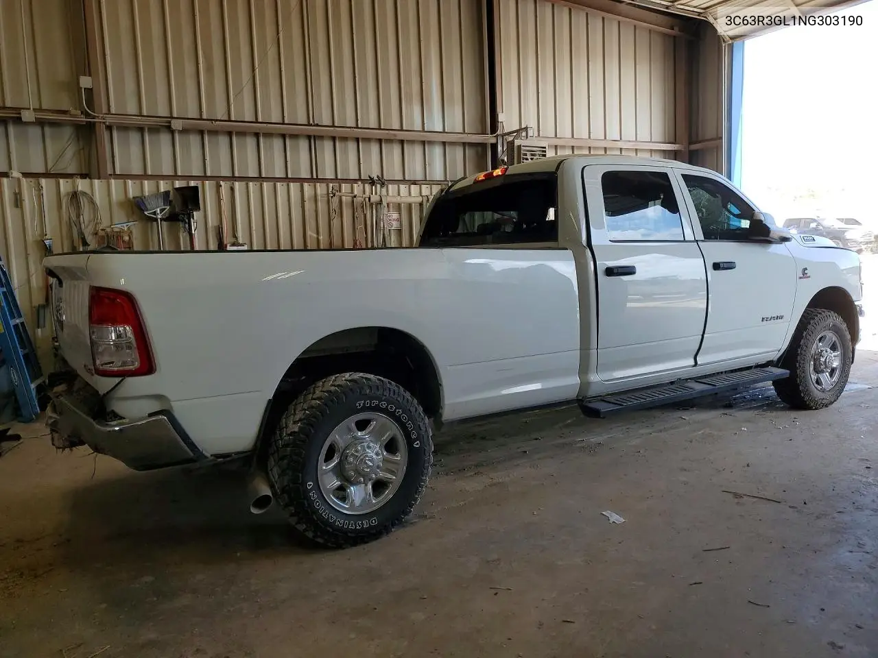 2022 Ram 3500 Tradesman VIN: 3C63R3GL1NG303190 Lot: 57049456