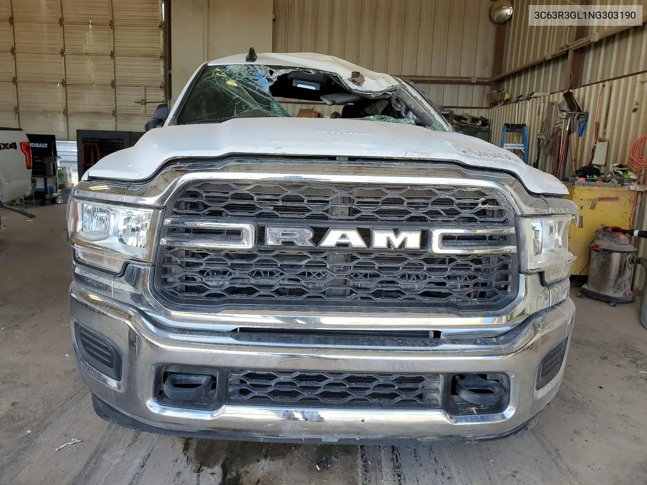 2022 Ram 3500 Tradesman VIN: 3C63R3GL1NG303190 Lot: 57049456