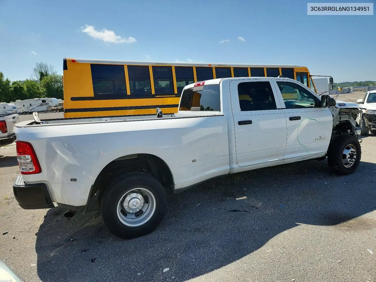 2022 Ram 3500 Tradesman VIN: 3C63RRGL6NG134951 Lot: 58770386