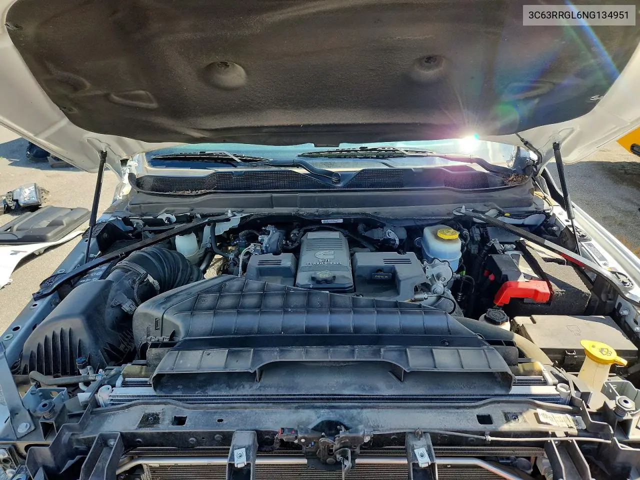 2022 Ram 3500 Tradesman VIN: 3C63RRGL6NG134951 Lot: 58770386