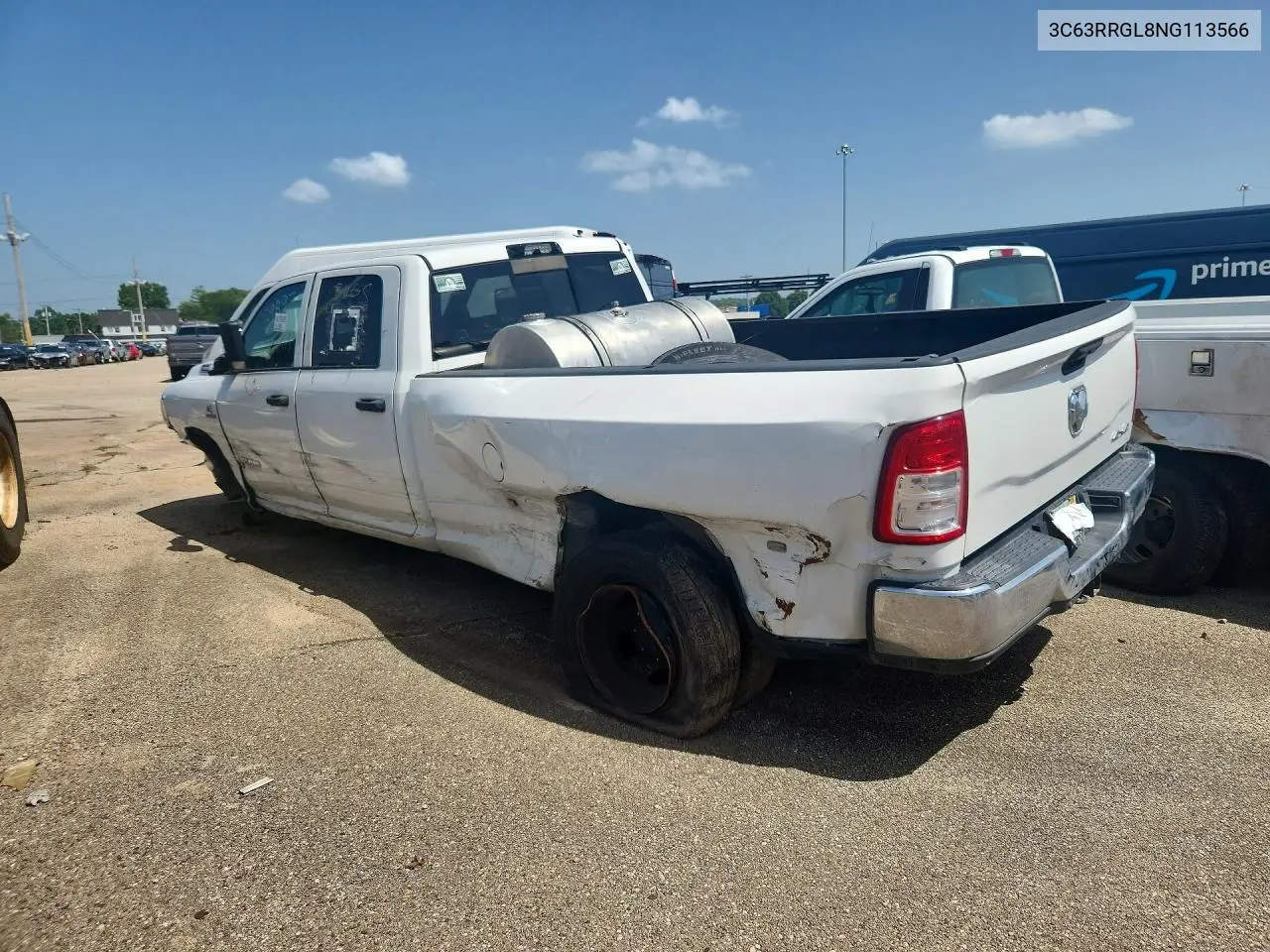 2022 Ram 3500 Tradesman VIN: 3C63RRGL8NG113566 Lot: 58991966