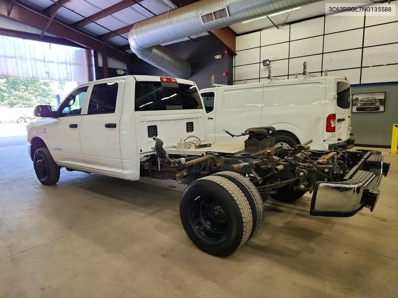2022 Ram 3500 Tradesman VIN: 3C63RRGL7NG135588 Lot: 59058286