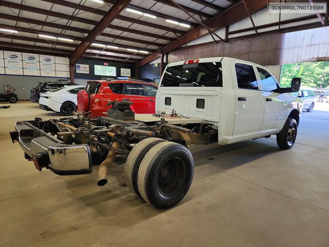 2022 Ram 3500 Tradesman VIN: 3C63RRGL7NG135588 Lot: 59058286